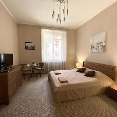 Family Apartment Lviv Eksteriør billede